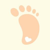 Baby Born Design Element Illustration vector