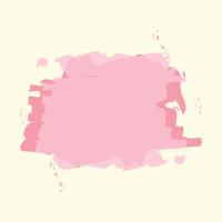 square grunge paint design element vector