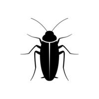 Cockroach design Isolated on white background. vector