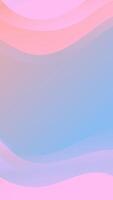 Create eye catching designs with this vertical abstract gradient wave background. Smooth color gradient from pink to blue. Ideal for website backgrounds, flyers, posters, and social media posts vector