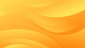 Create a stunning look with this vibrant gradient wave background. Multiple colorful waves transition from yellow to orange. Ideal for websites, social media, advertising, presentations vector