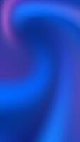 Add a touch of elegance to your designs with this vertical abstract mesh blur background. Dark blue and violet waves for website backgrounds, flyers, posters, social media posts vector