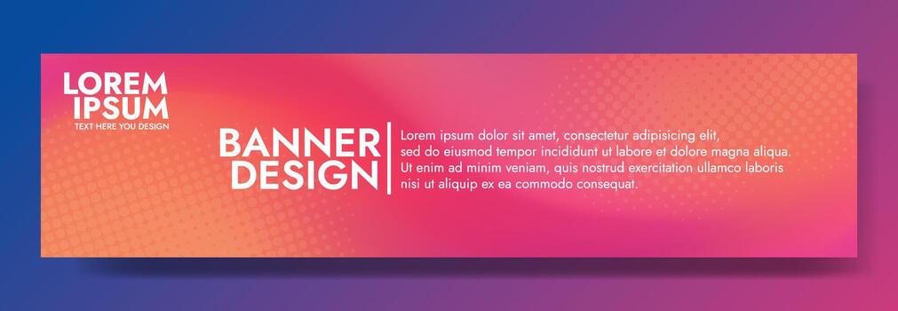 Make a statement with this template abstract mesh blur banner. Perfect for Promotional Banners, social media posts, Brochures, presentation graphics vector