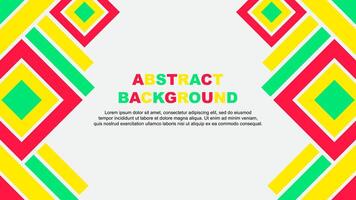 Abstract Background Design Template. Abstract Independence Day Banner Wallpaper Illustration. Colorful vector