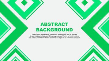 Abstract Background Design Template. Abstract Banner Wallpaper Illustration. Green Independence Day vector