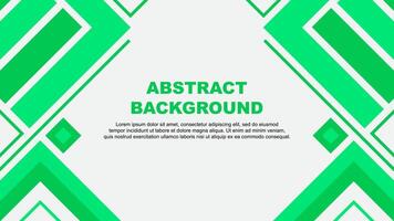 Abstract Background Design Template. Abstract Banner Wallpaper Illustration. Green Flag vector