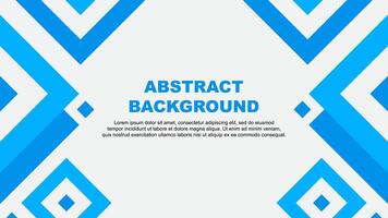 Abstract Background Design Template. Abstract Banner Wallpaper Illustration. Cyan Template vector