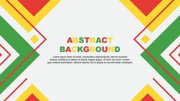 Abstract Colorful Background Design Template. Abstract Independence Day Banner Wallpaper Illustration. Colorful Illustration vector