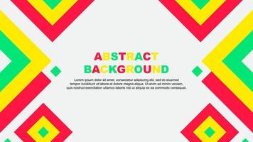 Abstract Background Design Template. Abstract Independence Day Banner Wallpaper Illustration. Colorful Template vector