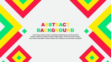 Abstract Background Design Template. Abstract Independence Day Banner Wallpaper Illustration. Colorful Template vector