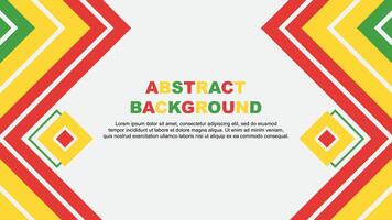 Abstract Colorful Background Design Template. Abstract Independence Day Banner Wallpaper Illustration. Colorful Design vector