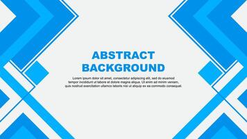 Abstract Background Design Template. Abstract Banner Wallpaper Illustration. Cyan Banner vector