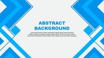 Abstract Background Design Template. Abstract Banner Wallpaper Illustration. Cyan Banner vector