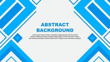 Abstract Background Design Template. Abstract Banner Wallpaper Illustration. Cyan Flag vector