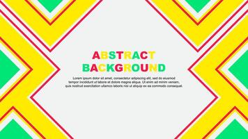 Abstract Background Design Template. Abstract Independence Day Banner Wallpaper Illustration. Colorful vector