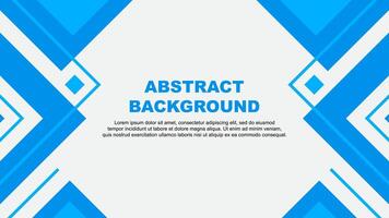 Abstract Background Design Template. Abstract Banner Wallpaper Illustration. Cyan Illustration vector