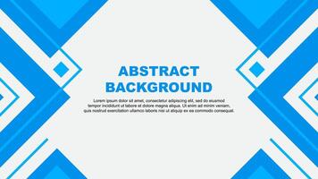 Abstract Background Design Template. Abstract Banner Wallpaper Illustration. Cyan Illustration vector