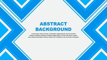 Abstract Background Design Template. Abstract Banner Wallpaper Illustration. Cyan vector