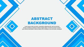 Abstract Background Design Template. Abstract Banner Wallpaper Illustration. Cyan Background vector