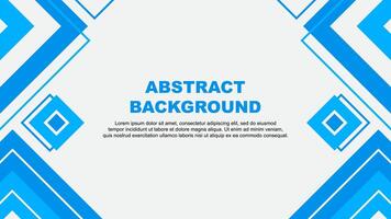 Abstract Background Design Template. Abstract Banner Wallpaper Illustration. Cyan Background vector
