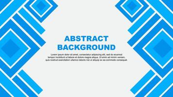 Abstract Background Design Template. Abstract Banner Wallpaper Illustration. Cyan vector