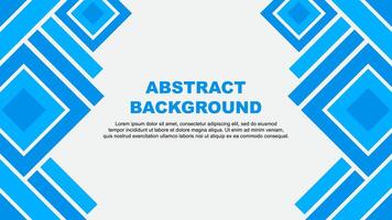 Abstract Background Design Template. Abstract Banner Wallpaper Illustration. Cyan vector