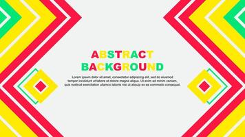Abstract Background Design Template. Abstract Independence Day Banner Wallpaper Illustration. Colorful Design vector