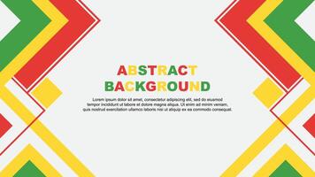 Abstract Colorful Background Design Template. Abstract Independence Day Banner Wallpaper Illustration. Colorful Banner vector
