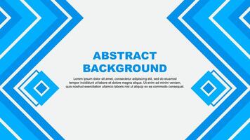 Abstract Background Design Template. Abstract Banner Wallpaper Illustration. Cyan Design vector