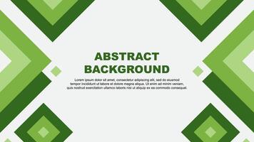 Abstract Light Green Background Design Template. Abstract Banner Wallpaper Illustration. Abstract Light Green Template vector