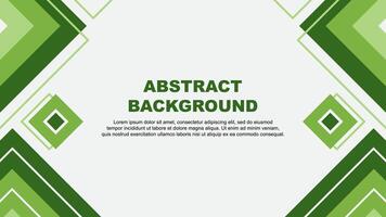 Abstract Light Green Background Design Template. Abstract Banner Wallpaper Illustration. Abstract Light Green Background vector