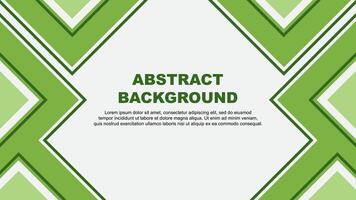 Abstract Light Green Background Design Template. Abstract Banner Wallpaper Illustration. Abstract Light Green vector