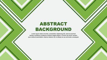 Abstract Light Green Background Design Template. Abstract Banner Wallpaper Illustration. Abstract Light Green vector