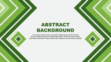 Abstract Light Green Background Design Template. Abstract Banner Wallpaper Illustration. Abstract Light Green Design vector
