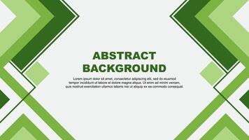 Abstract Light Green Background Design Template. Abstract Banner Wallpaper Illustration. Abstract Light Green Banner vector