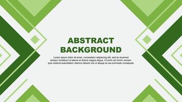 Abstract Light Green Background Design Template. Abstract Banner Wallpaper Illustration. Abstract Light Green Illustration vector