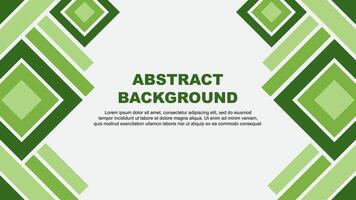 Abstract Light Green Background Design Template. Abstract Banner Wallpaper Illustration. Abstract Light Green vector