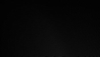 white line pattern on a black background. abstract background vector