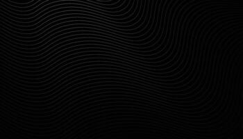 white line pattern on a black background. abstract background vector
