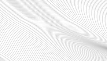 Black line pattern on a white background. abstract background vector