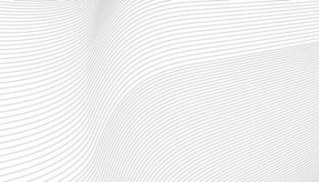 Black line pattern on a white background. abstract background vector