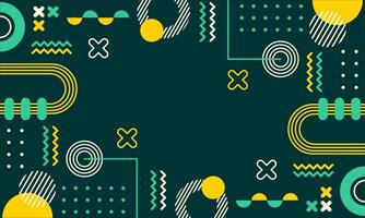 plano diseño de resumen geométrico antecedentes vector