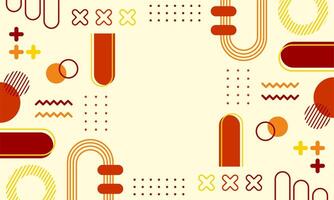 plano diseño de resumen geométrico antecedentes vector