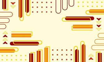 plano diseño de resumen geométrico antecedentes vector