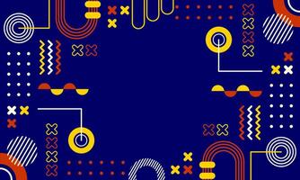 plano diseño de resumen geométrico antecedentes vector