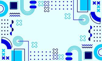 plano diseño de resumen geométrico antecedentes vector