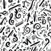 set of hand-drawn doodles abstract design on a white background vector