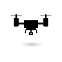 Drone camera product machine icon symbol sign design vector