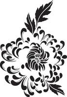 Illustration of mehndi ornament vector