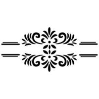 Hand drawn flat design greek border vector